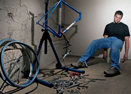 Ремонт велосипедов - бизнес идей в гараже